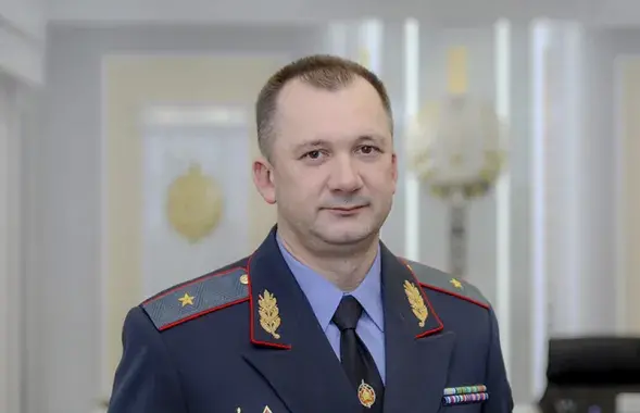 Міністр унутраных спраў Іван Кубракоў / Мінск-Навіны