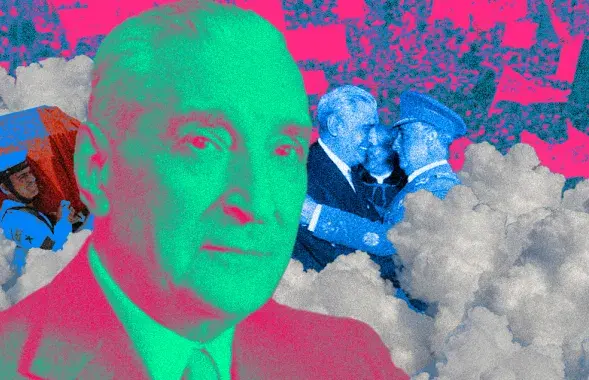 Это экскурс в мировую историю — все параллели с современной Беларусью случайны / коллаж Влада Рубанова
