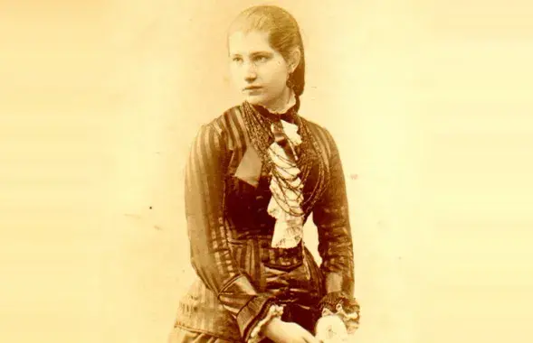 Magdalena Radziwill. Photo from Hleb Labadzienka's archive.​