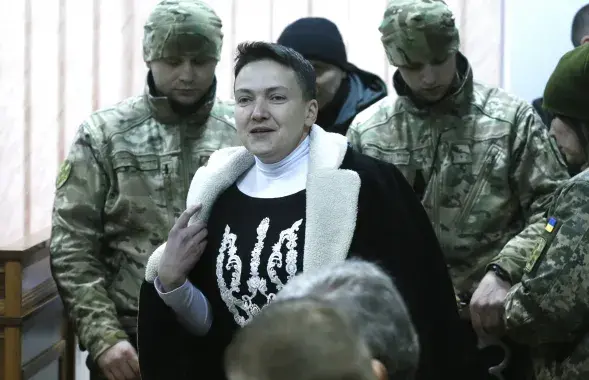 Надежда Савченко. Фото: Reuters