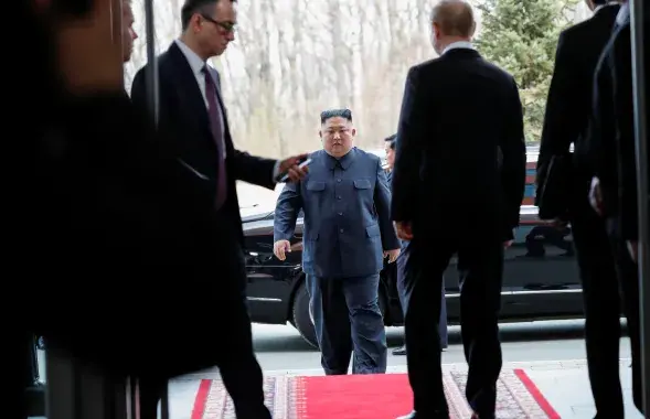 Путин дождался Ким Чен Ына / Reuters
