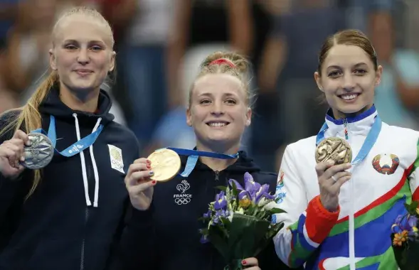 Анна Гончарова (справа) / Reuters 