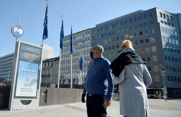 Брюссель, весна 2020-го / Reuters​