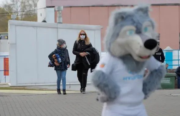 Белорусов становится всё меньше и меньше / Reuters​