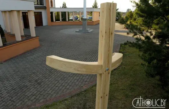 "Крест пандемии" / catholic.by