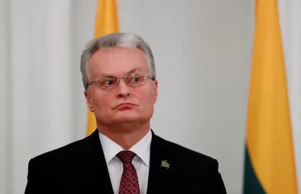 Гитанас Науседа / Reuters