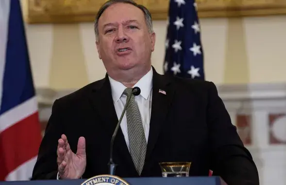 Госсекретарь США Майк Помпео / Reuters​