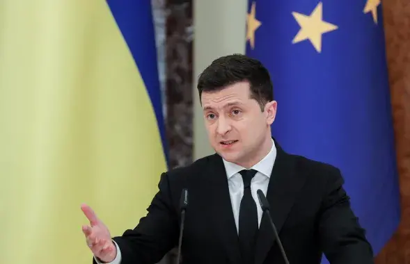 Президент Украины Владимир Зеленский / Reuters​