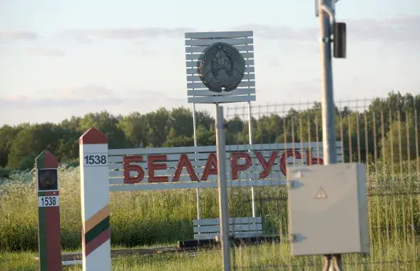 На белорусско-литовской границе / Reuters​