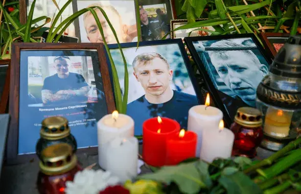 Виталий Шишов стоял у истоков организации "Белорусский дом в Украине" / Reuters