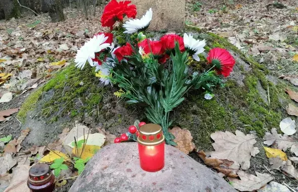 На месте сталинских расстрелов / racyja.com​