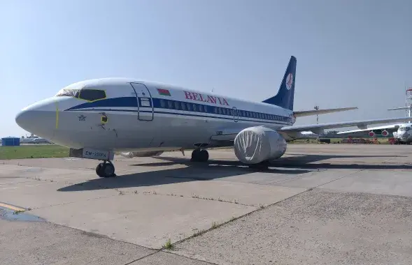 Самалёт быў прададзены адзінаму ўдзельніку таргоў / ipmtorgi.by​