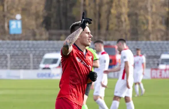 Владимир Хващинский / fcminsk.by
