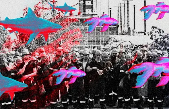 "И на самой Беларуси это отразится плохо. Каким может быть имидж страны, запрещающей независимые профсоюзы?" / коллаж Влада Рубанова, Еврорадио