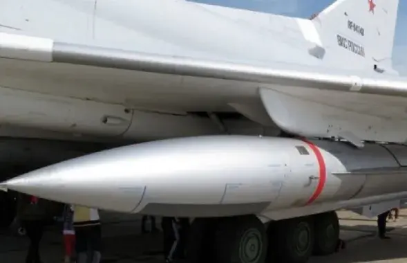 Ракета Х-22 на самалёце / pravda.com.ua
