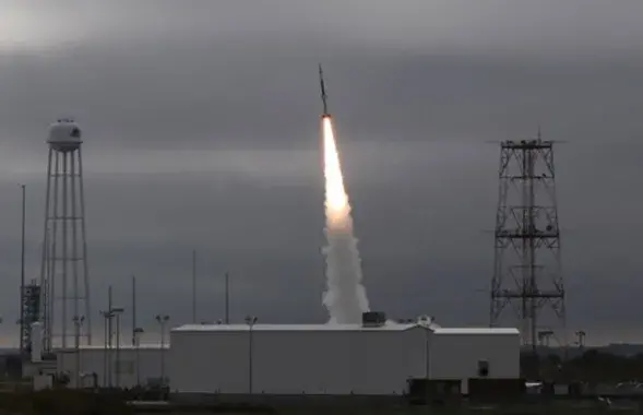 Во время испытаний / NASA
