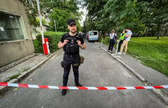 Возле суда в Киеве / t.me/censor_net/
