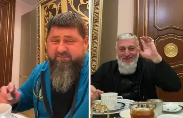 Рамзан Кадыров и Адам Делимханов / Instagram
