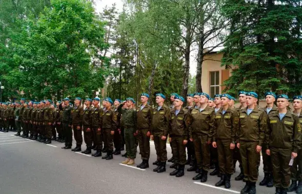 Белорусские военные / t.me/modmilby/
