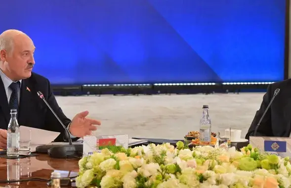 Александр Лукашенко и Станислав Зась / president.gov.by
