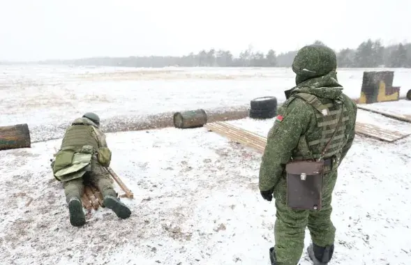 Подготовка на полигоне в Беларуси / t.me/modmilby/
