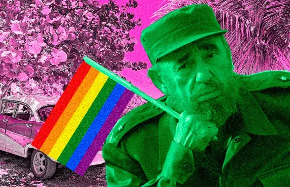 Даже Фидель со временем начал призывать к толерантности / коллаж Влада Рубанова, Еврорадио
