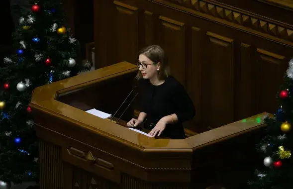 Іна Соўсун у Вярхоўнай Радзе​
