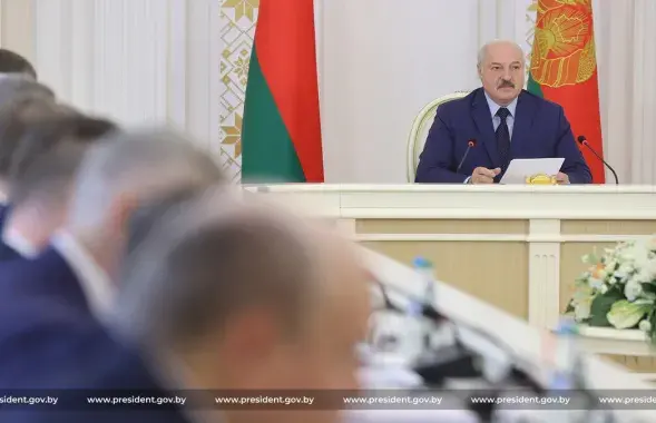 Аляксандр Лукашэнка / сайт кіраўніка Беларусі