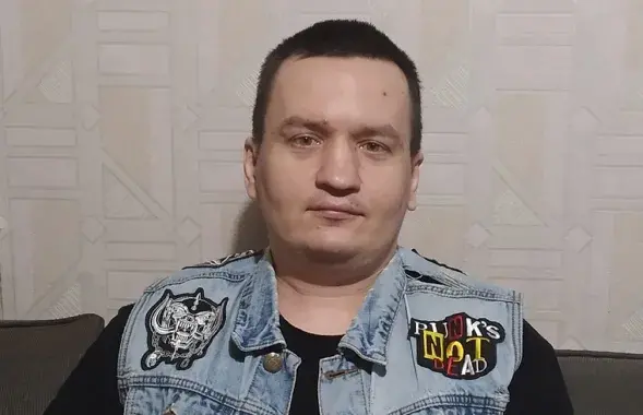 Ілля Міронаў пасля вызвалення / Фота з Facebook Валянціны Міронавай
