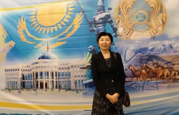 Роза Турарбекава / асабісты архіў
