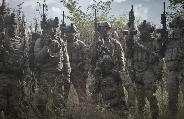 Украінскія байцы / https://www.facebook.com/GeneralStaff.ua
