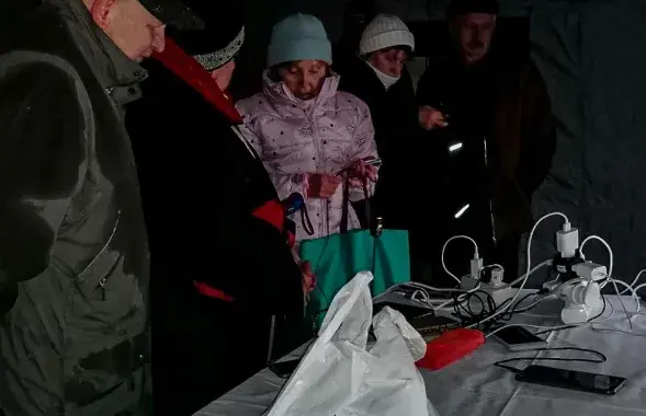 Киев в ноябре 2022-го / https://www.facebook.com/DSNSKyiv/
