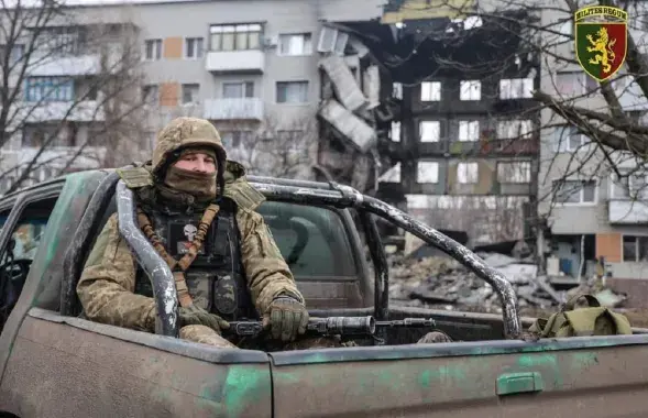 Вайна ва Украіне / https://www.facebook.com/GeneralStaff.ua/
