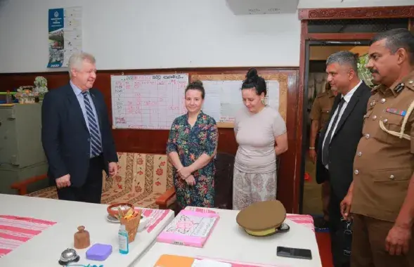 Беларускі, якія знаходзяцца ў зняволенні ў Шры-Ланцы / india.mfa.gov.by
