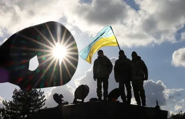 Вайна ва Украіне / https://www.facebook.com/GeneralStaff.ua

