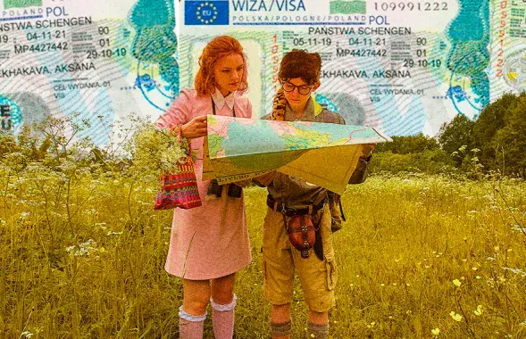 Як запісацца на візу? / калаж Улада Рубанава, Еўрарадыё

