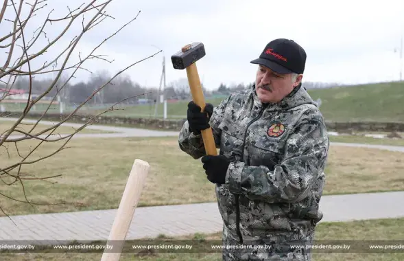 Александр Лукашенко видит "американский след" / president.gov.by​