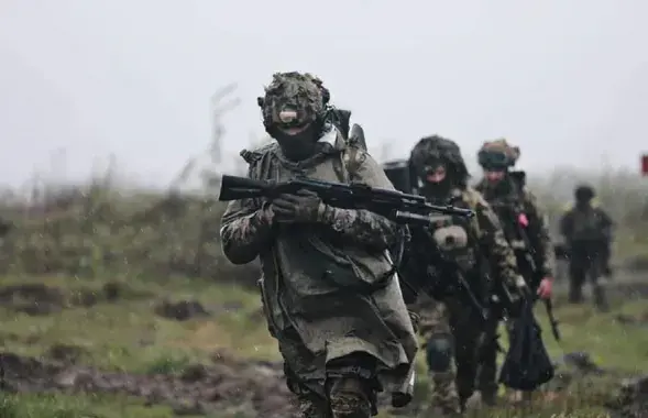 Вайна ва Украіне / https://www.facebook.com/GeneralStaff.ua
