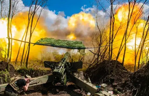 На фронте в Украине / https://www.facebook.com/GeneralStaff.ua
