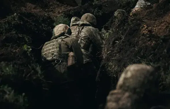 Украінскія байцы на фронце / https://www.facebook.com/GeneralStaff.ua
