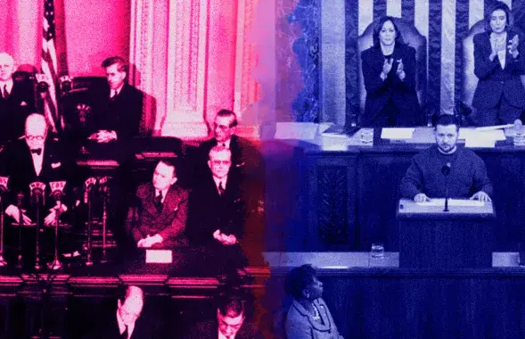 Это экскурс в мировую историю-все параллели с настоящим случайные / коллаж Влада Рубанова
