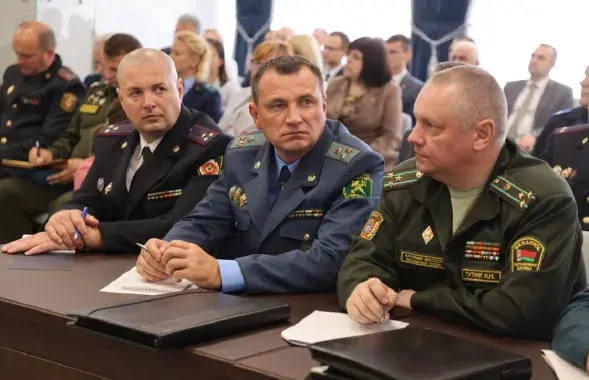 Дзяржсакратар Саўбеза тлумачыў прысутным сітуацыю з расійскай ядзернай зброяй / sb.by
