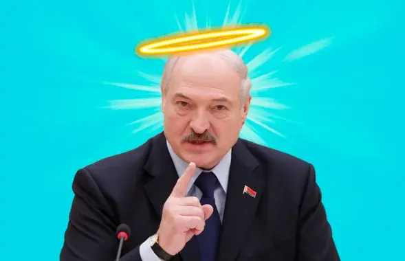 Ці хоча сам Аляксандр Лукашэнка быць "боствам" і "фараонам"? / калаж Улада Рубанава