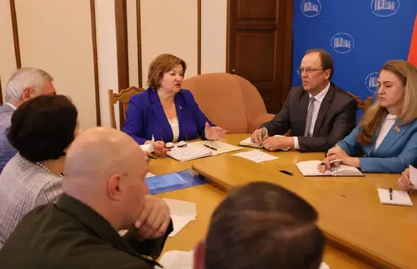 Лілія Ананіч бачыць "экстрэмізм" нават з заплюшчанымі вачыма / sb.by
