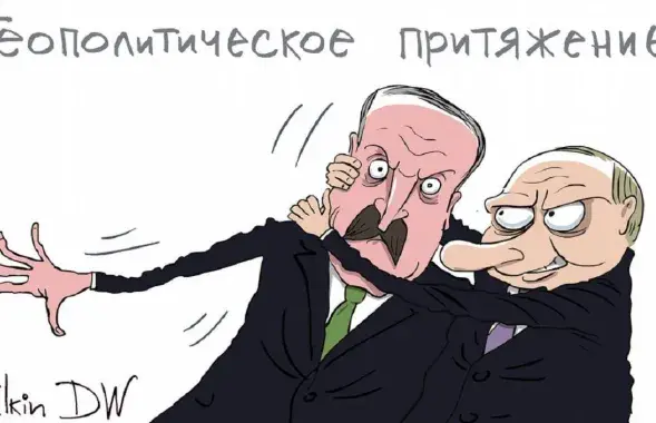 Карыкатура dw.com
