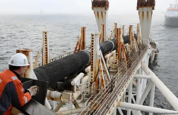 Пракладка "Паўночнага патоку-2" па моры / Dw.com​
