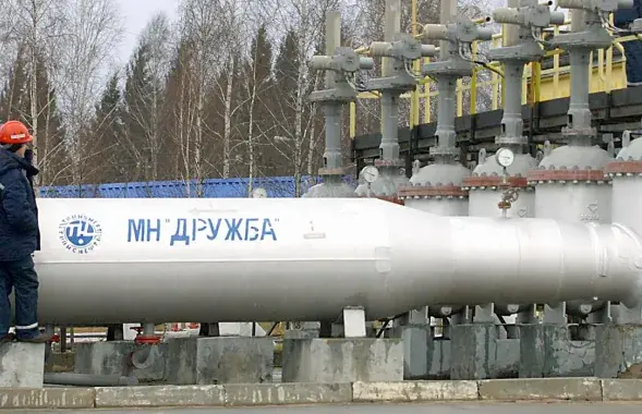 Нафтаправод "Дружба"
