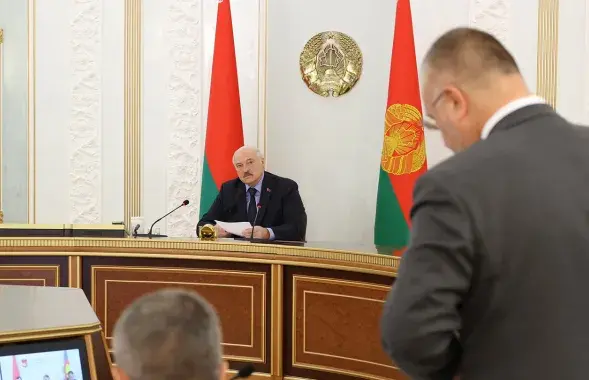 У Ігара Брыло новая праца / president.gov.by
