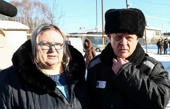 Полковник Квачков с женой / ТАСС​