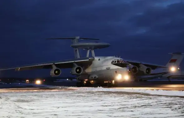 Самалёт А-50 / "Ваяр"

